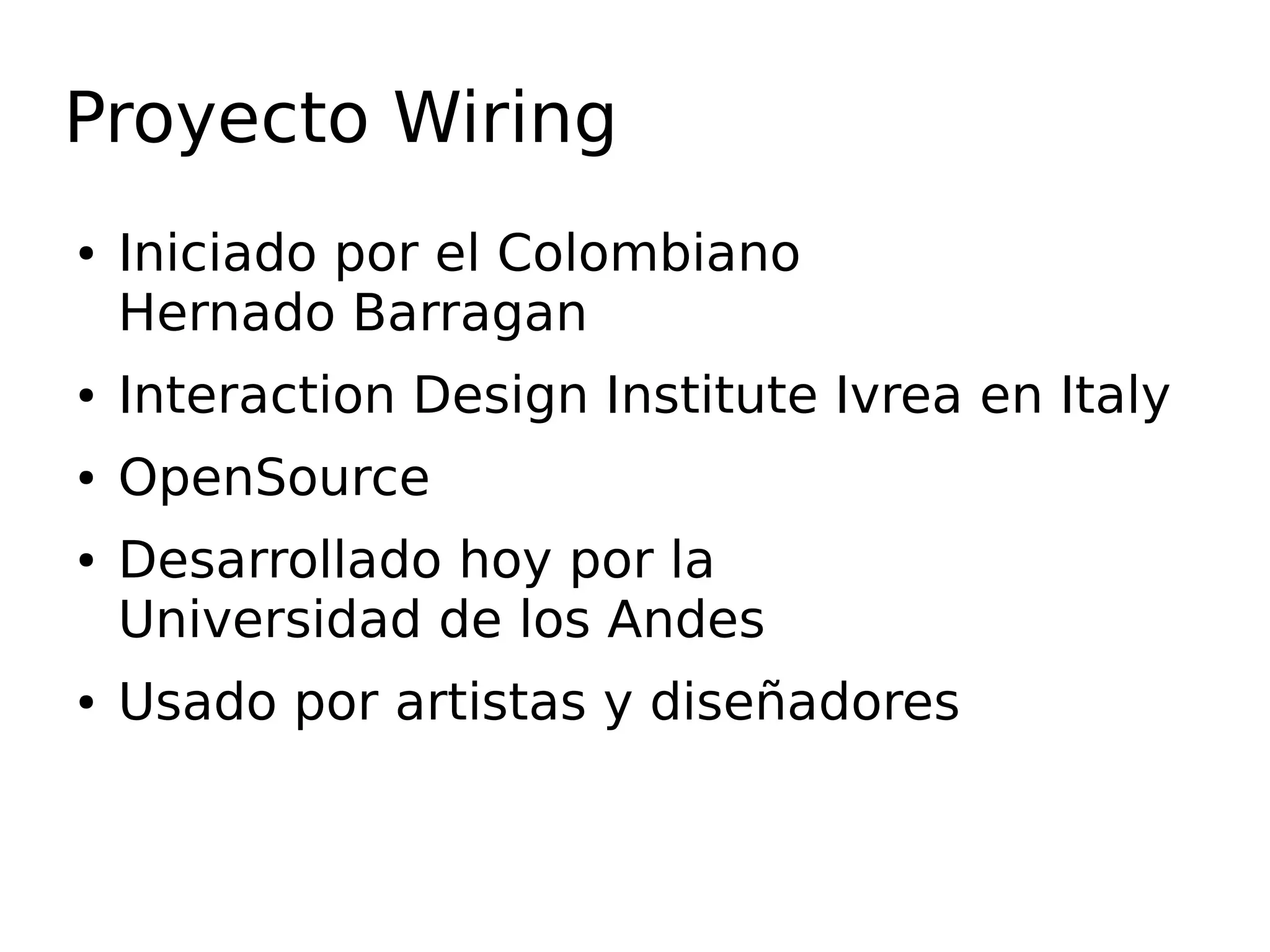 Hardware Prototyping (Prototipeado de Hardware)