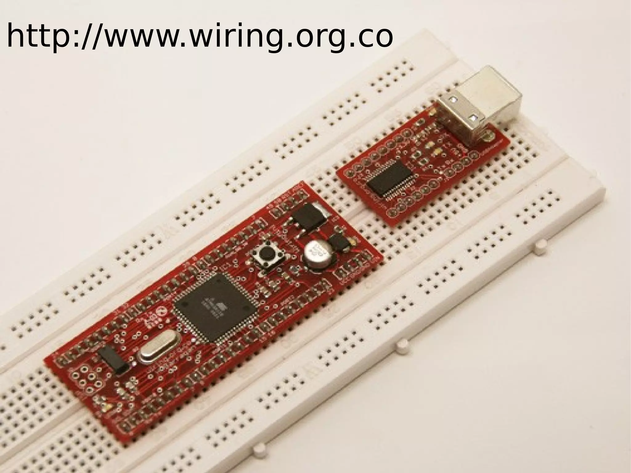 Hardware Prototyping (Prototipeado de Hardware)