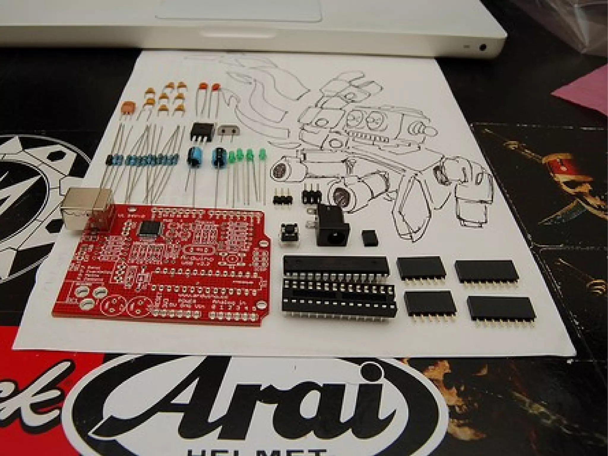 Hardware Prototyping (Prototipeado de Hardware)
