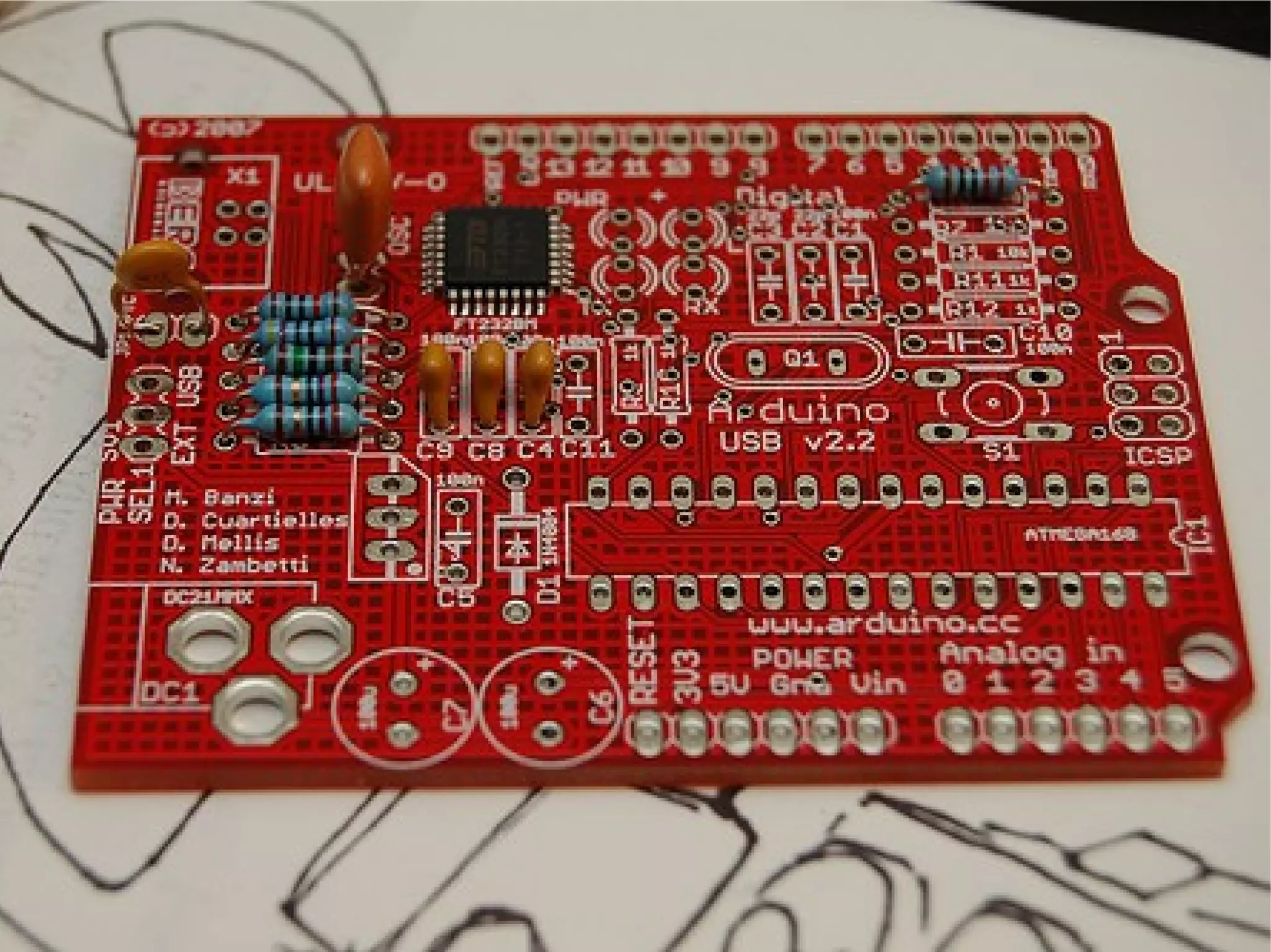 Hardware Prototyping (Prototipeado de Hardware)