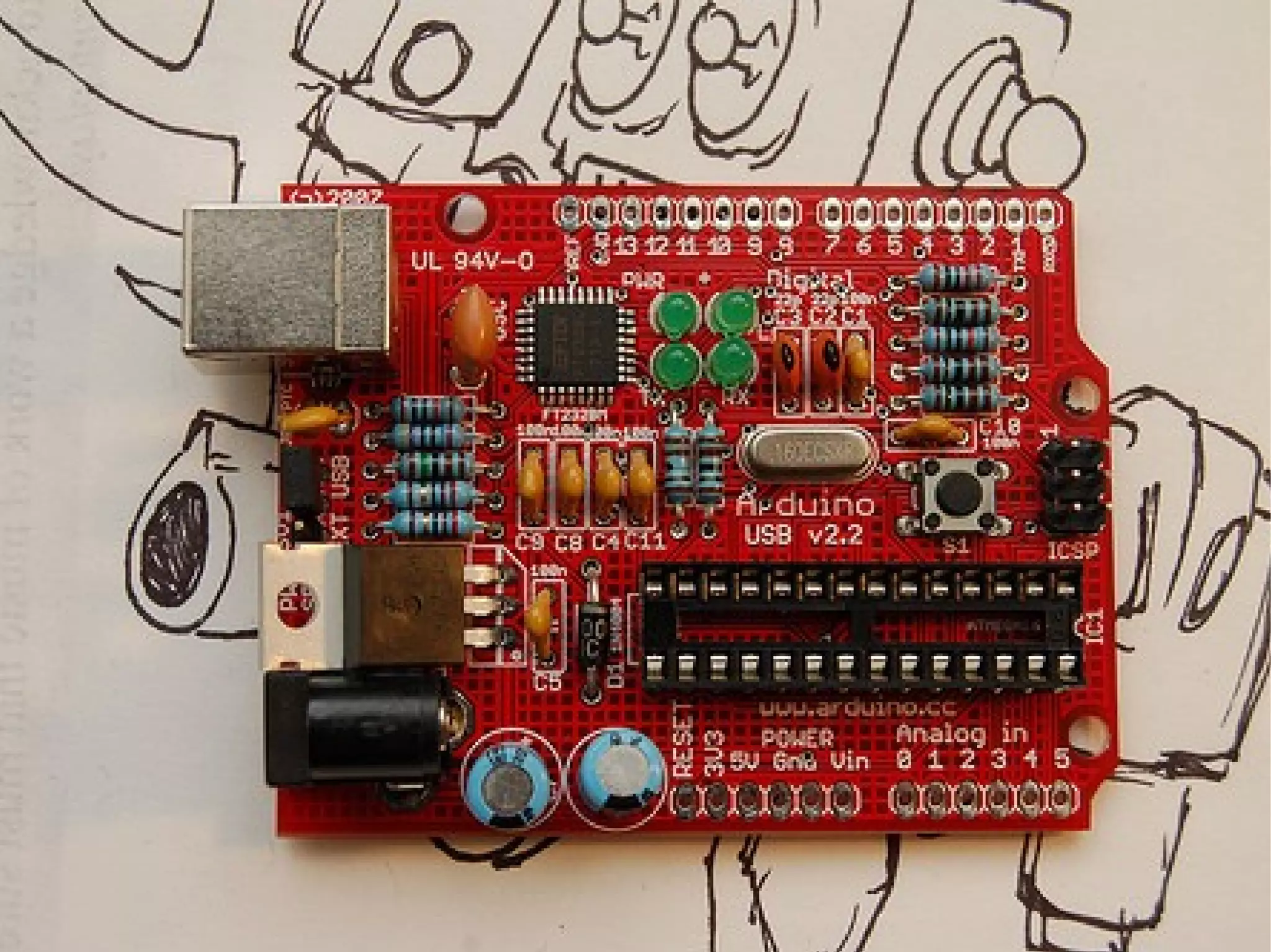 Hardware Prototyping (Prototipeado de Hardware)
