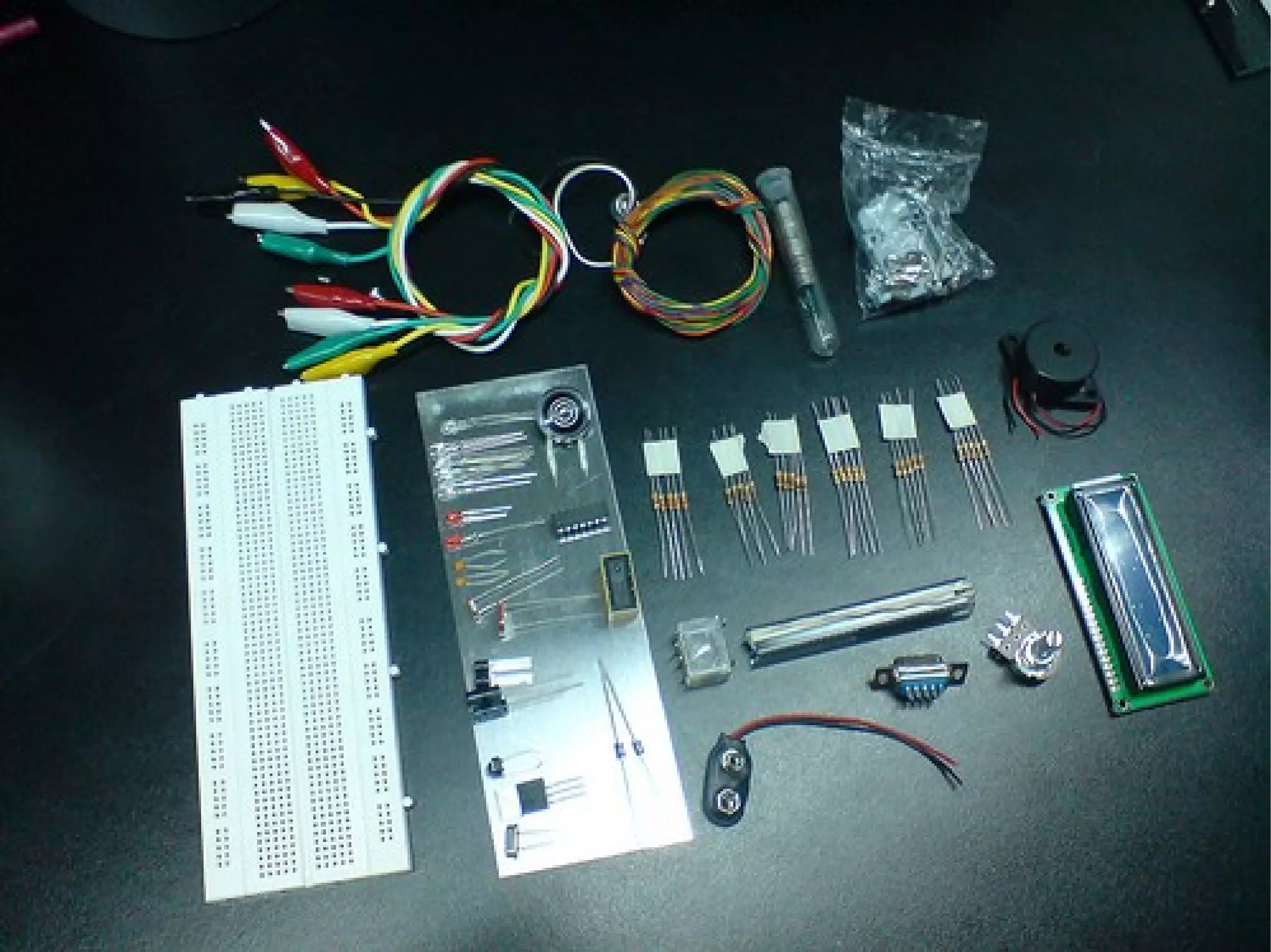 Hardware Prototyping (Prototipeado de Hardware)