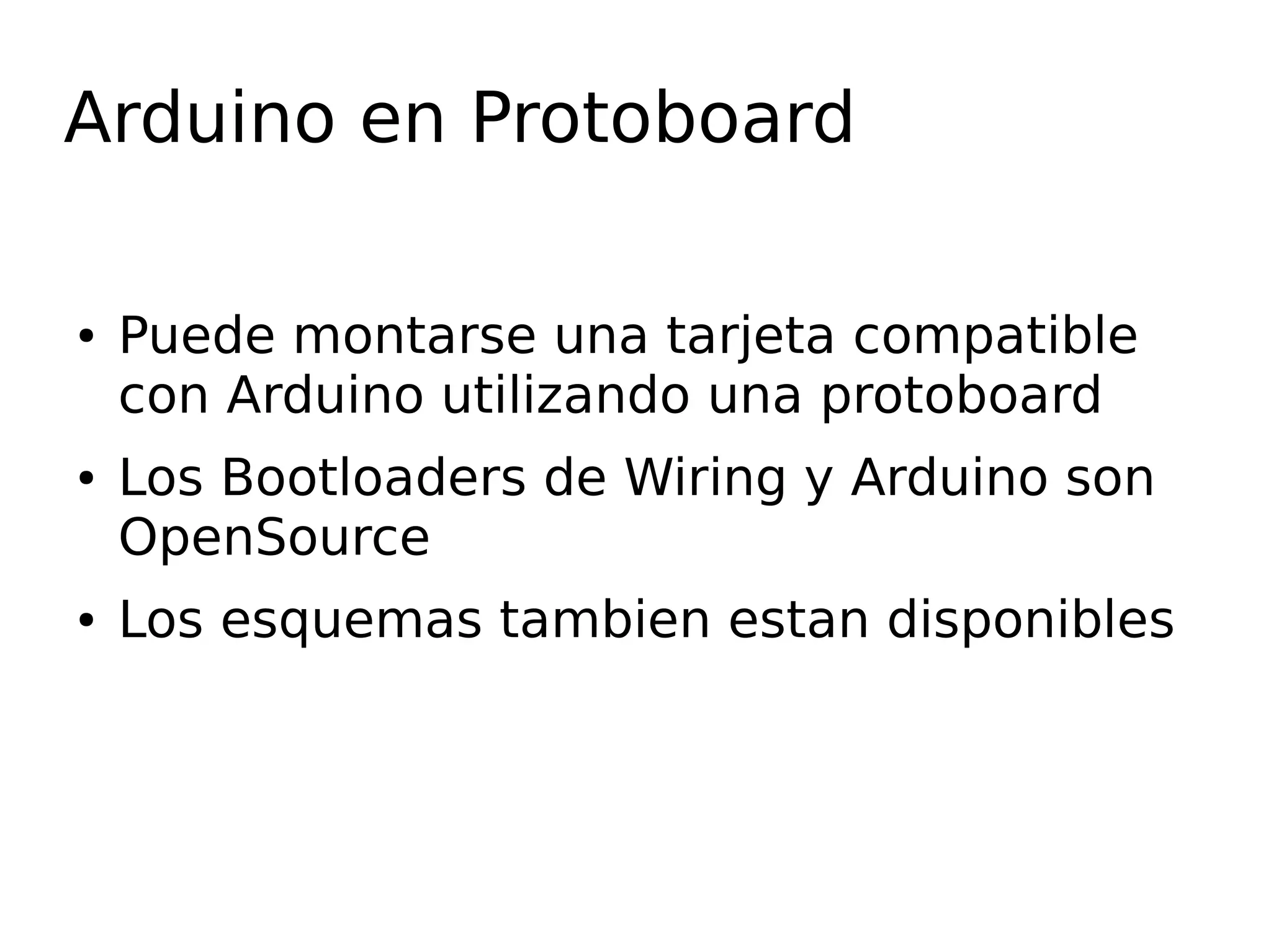 Hardware Prototyping (Prototipeado de Hardware)