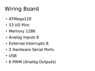 Hardware Prototyping (Prototipeado de Hardware)
