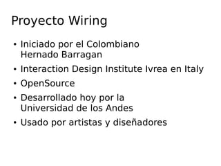 Hardware Prototyping (Prototipeado de Hardware)