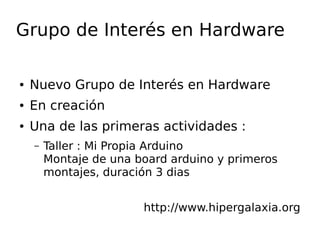 Hardware Prototyping (Prototipeado de Hardware)