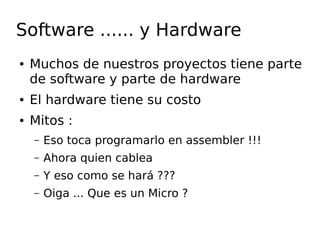 Hardware Prototyping (Prototipeado de Hardware)