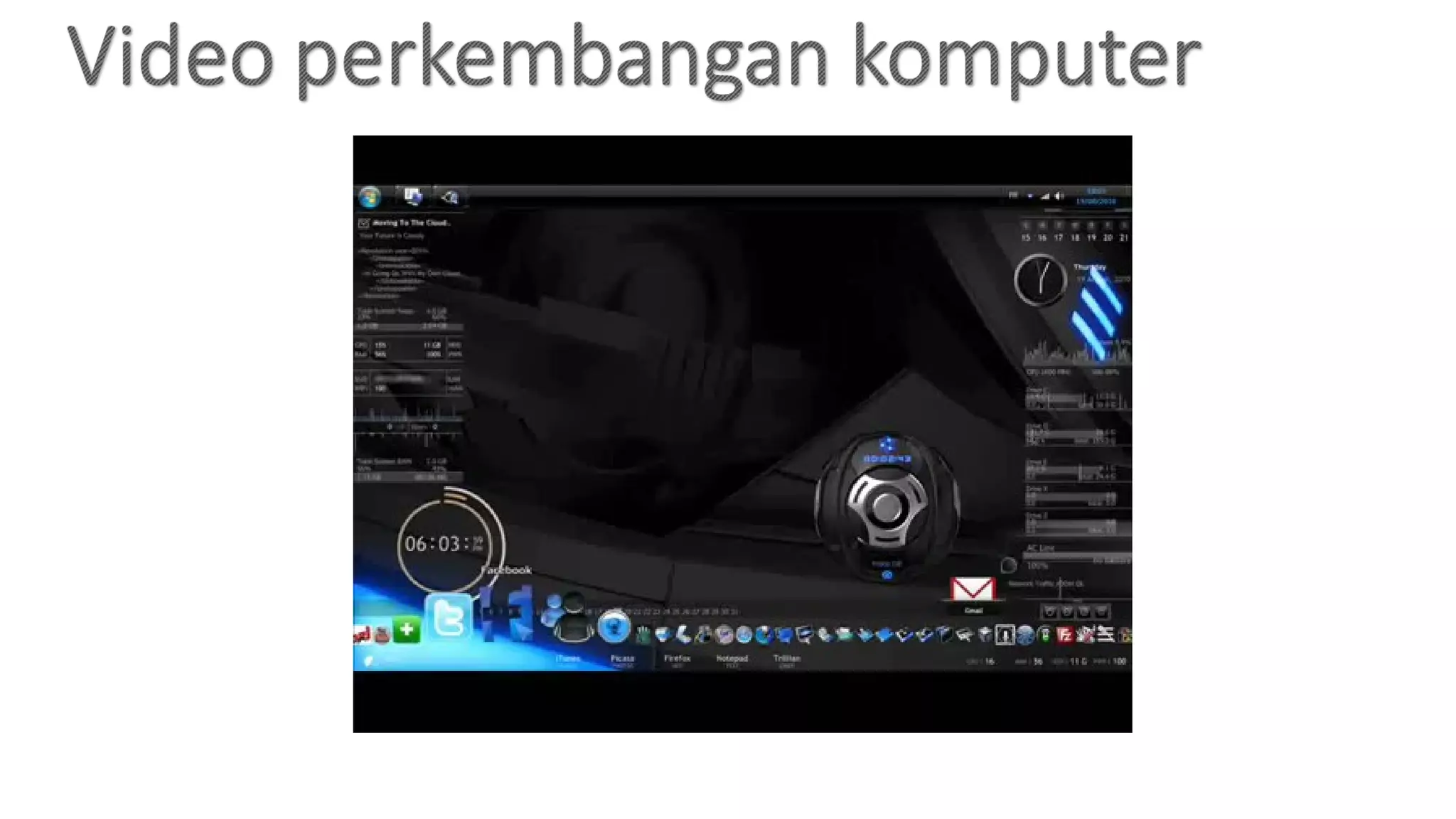 HARDWARE / PERANGKAT KERAS KOMPUTER