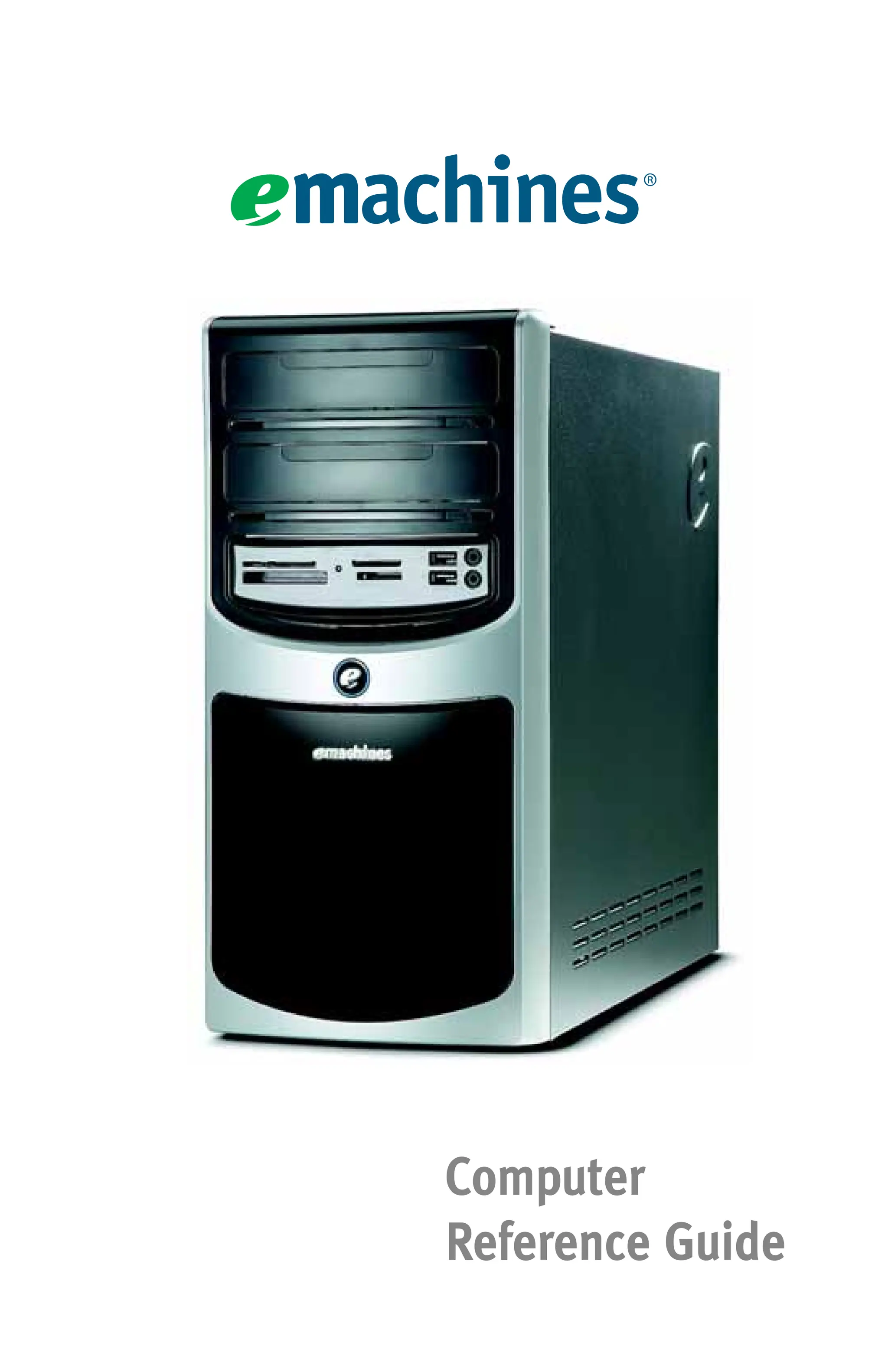 Computer
Reference Guide
8512008.book Page a Friday, December 8, 2006 5:36 PM
 