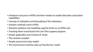 Hardware resources allocation to RTDS.pptx