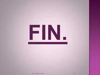 Rocío Delgado Sanz   14
 