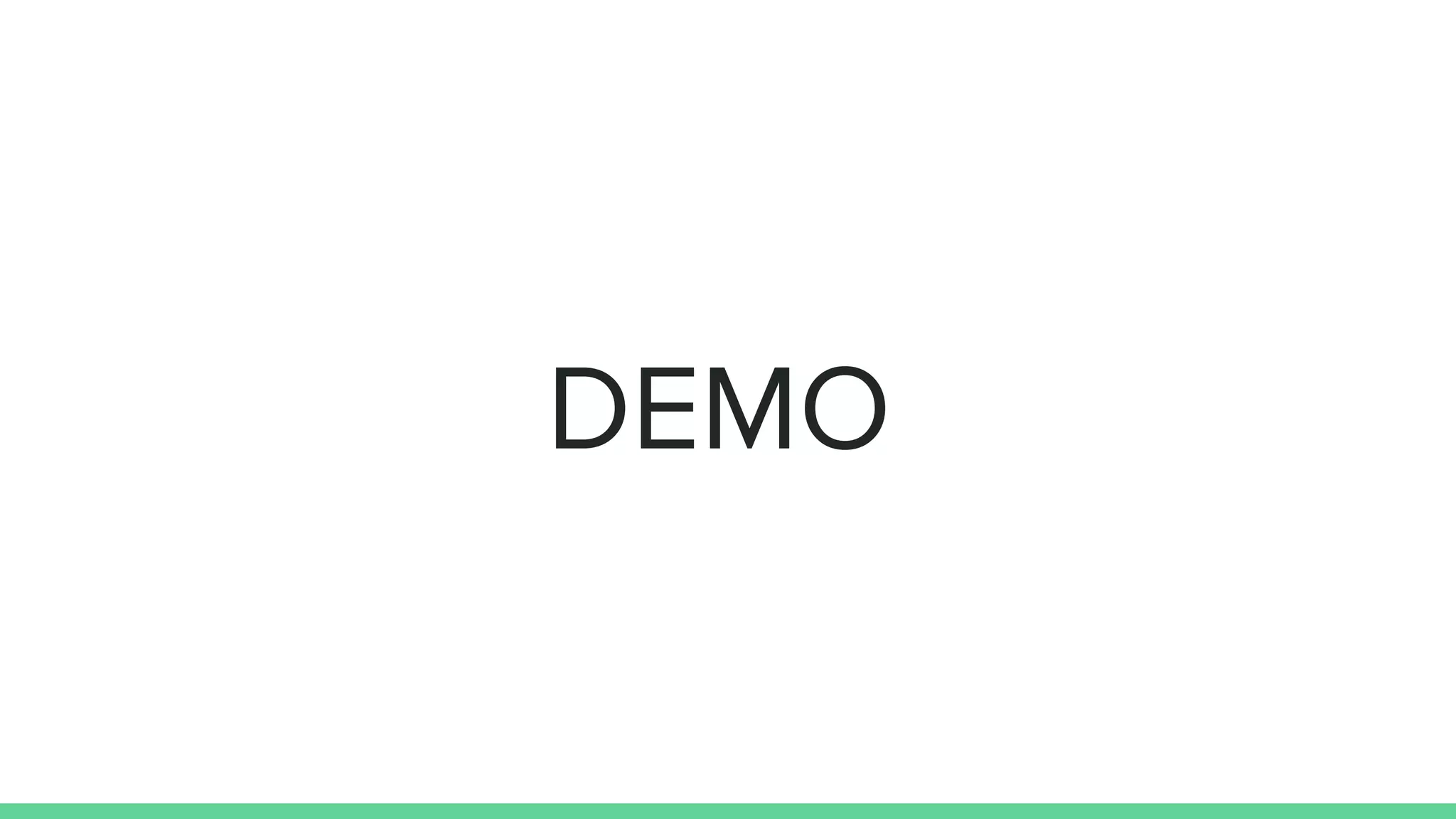 DEMO
 