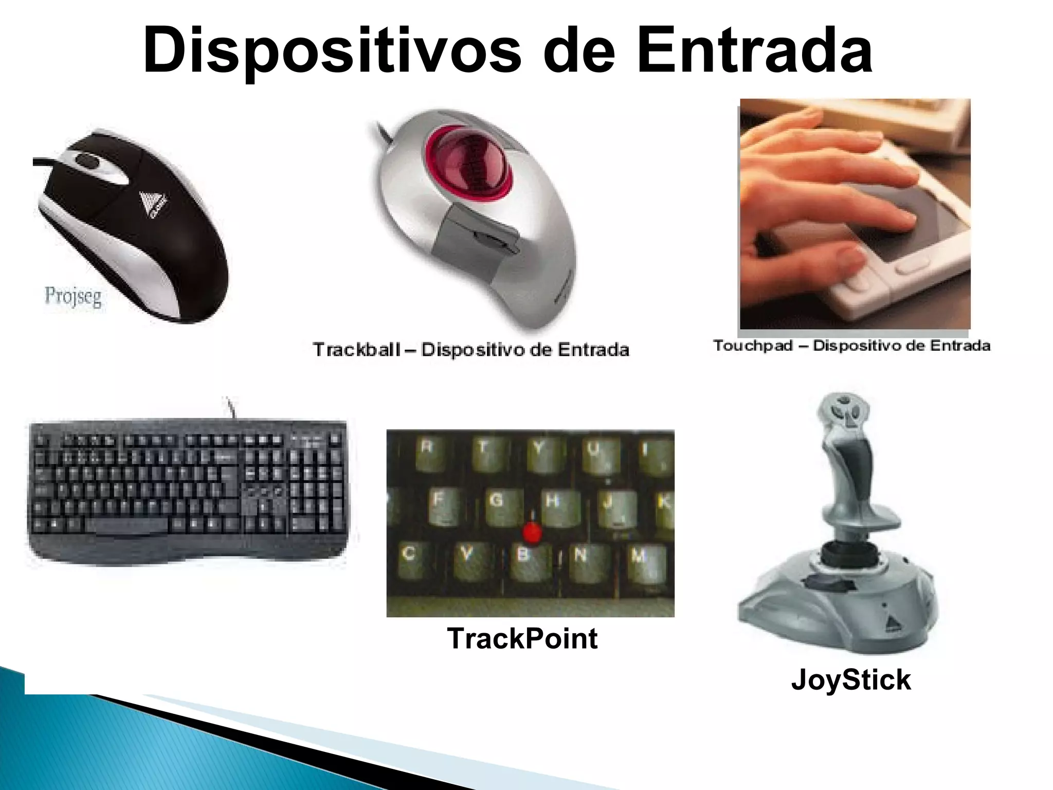 Dispositivos de Entrada TrackPoint JoyStick 