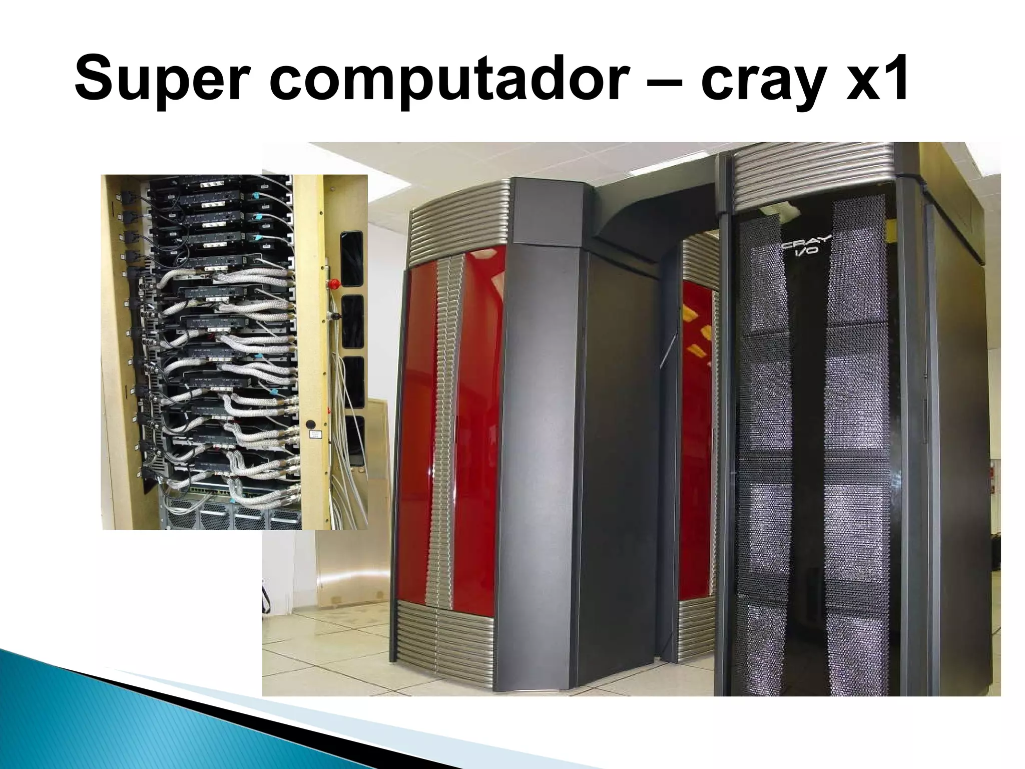 Super computador – cray x1 