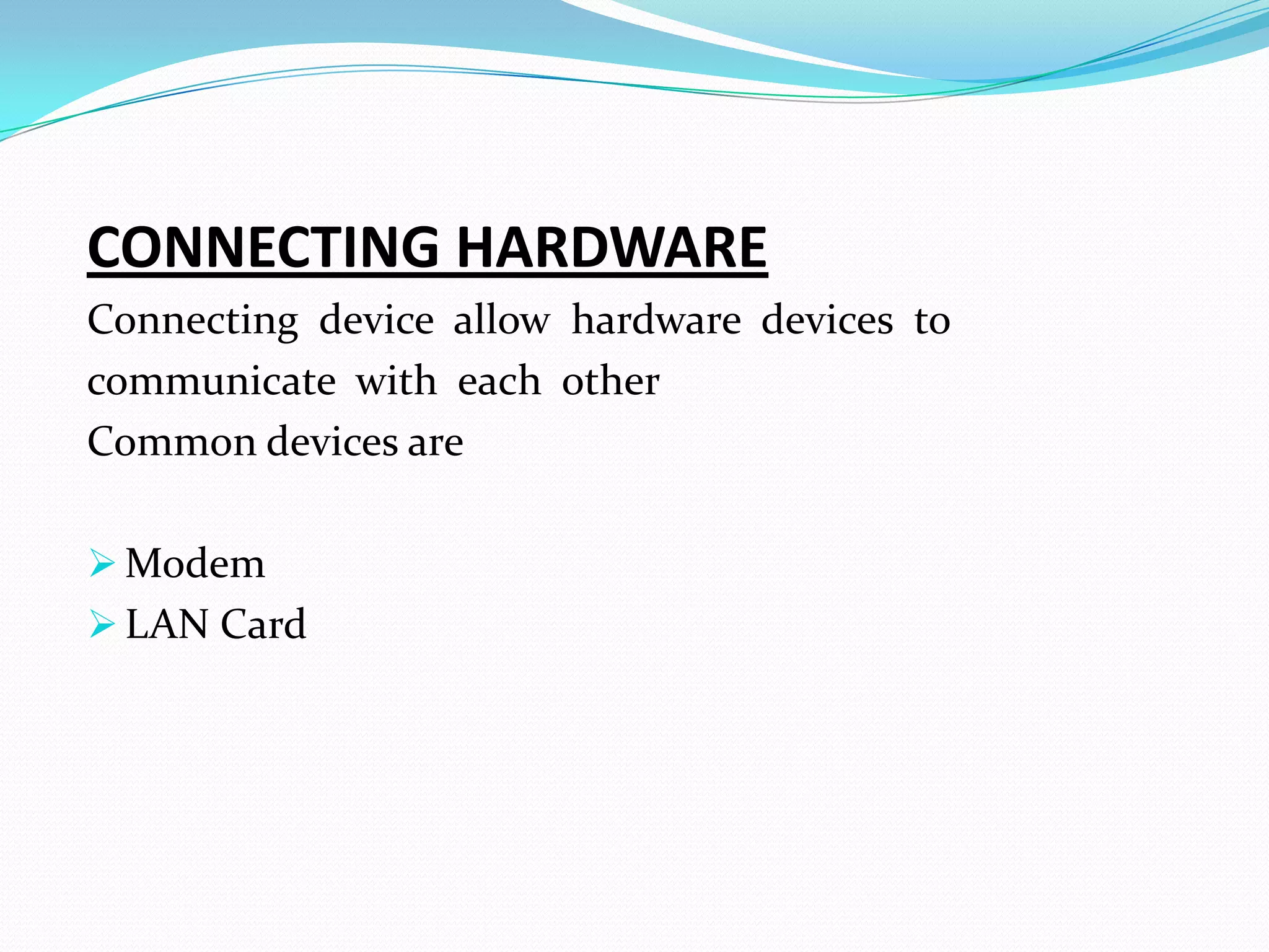 Hardware & Software | PPTX