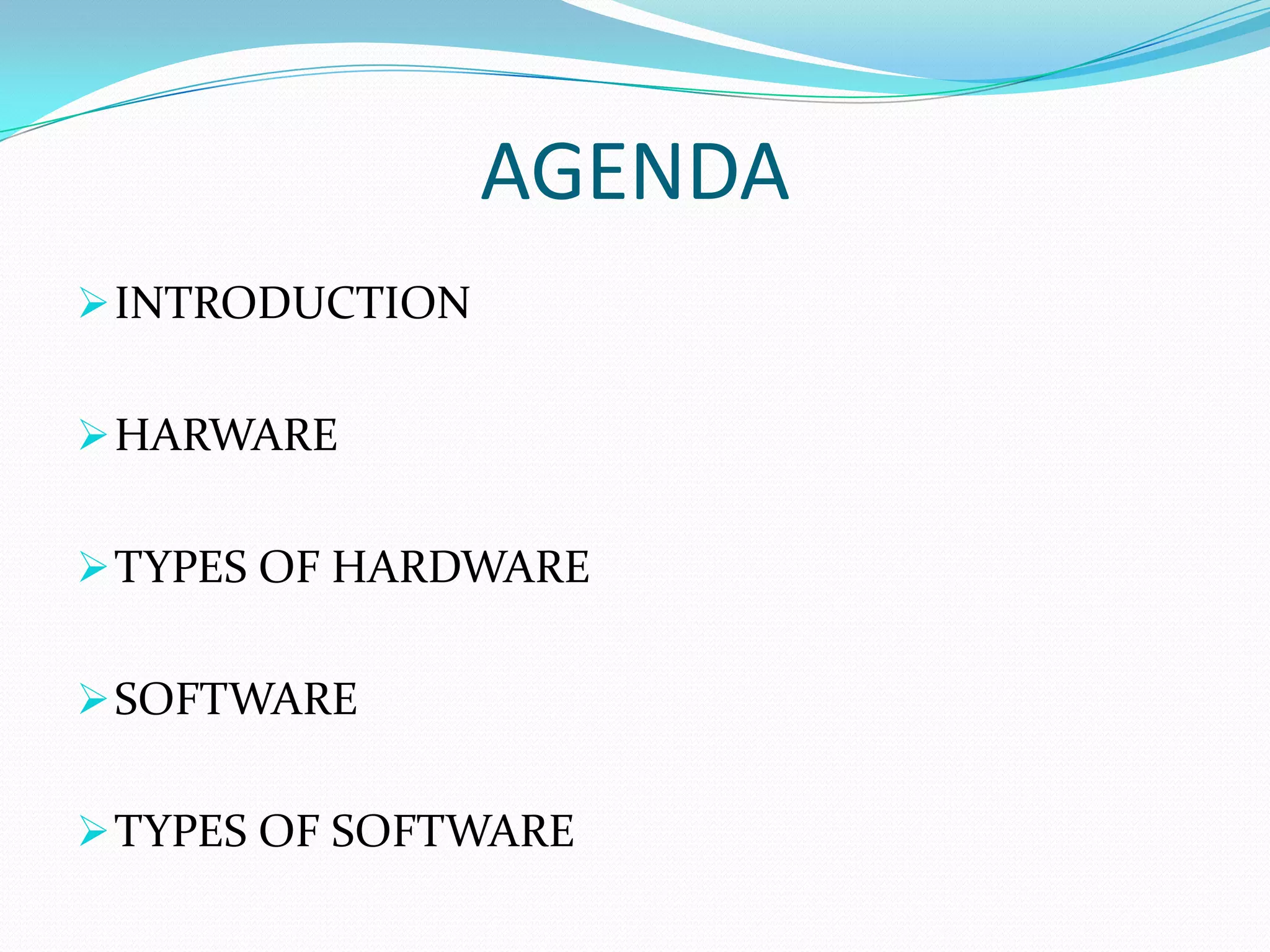 Hardware & Software | PPTX