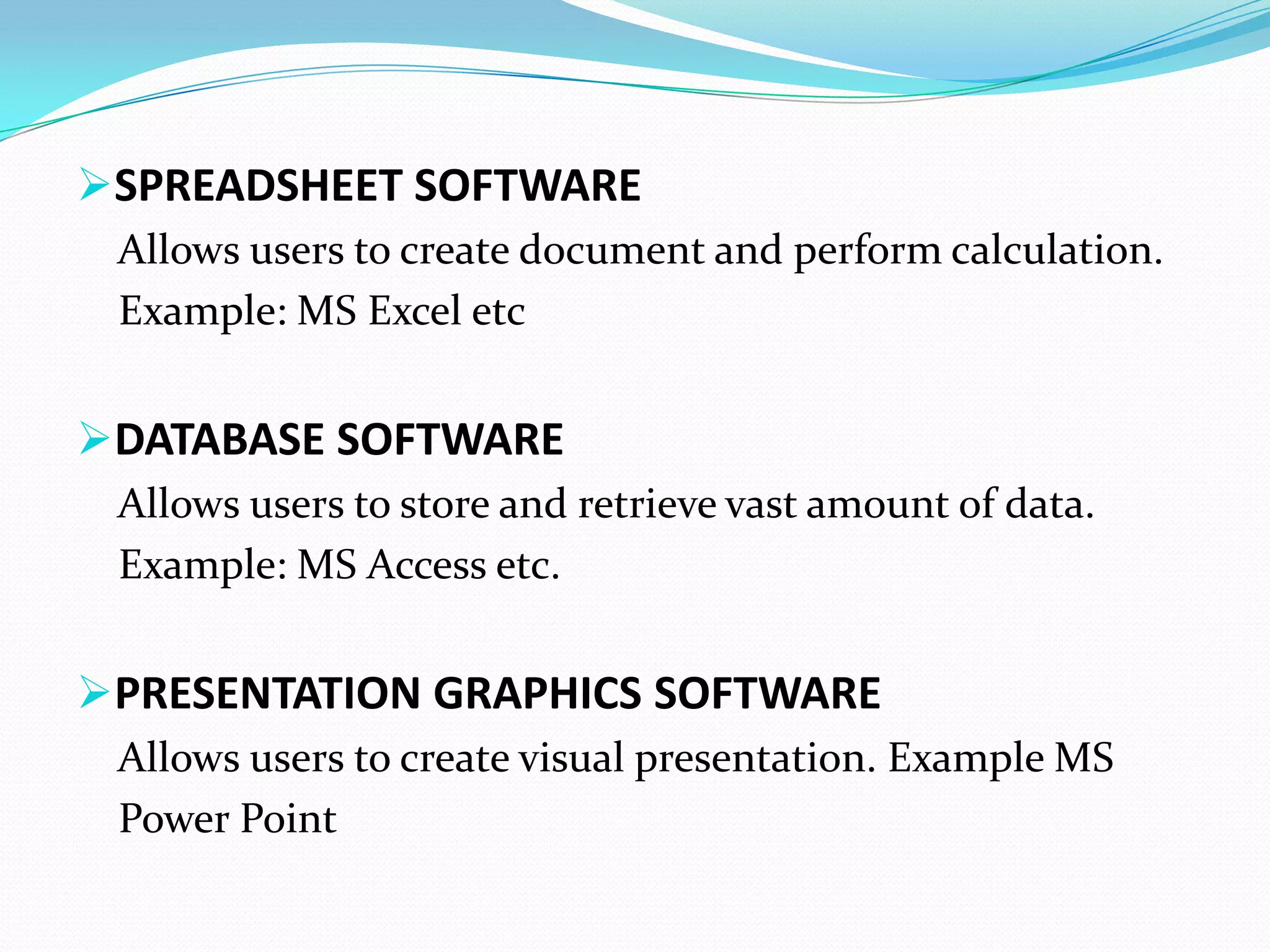 Hardware & Software | PPTX
