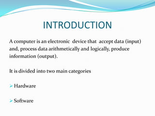 Hardware & Software | PPT
