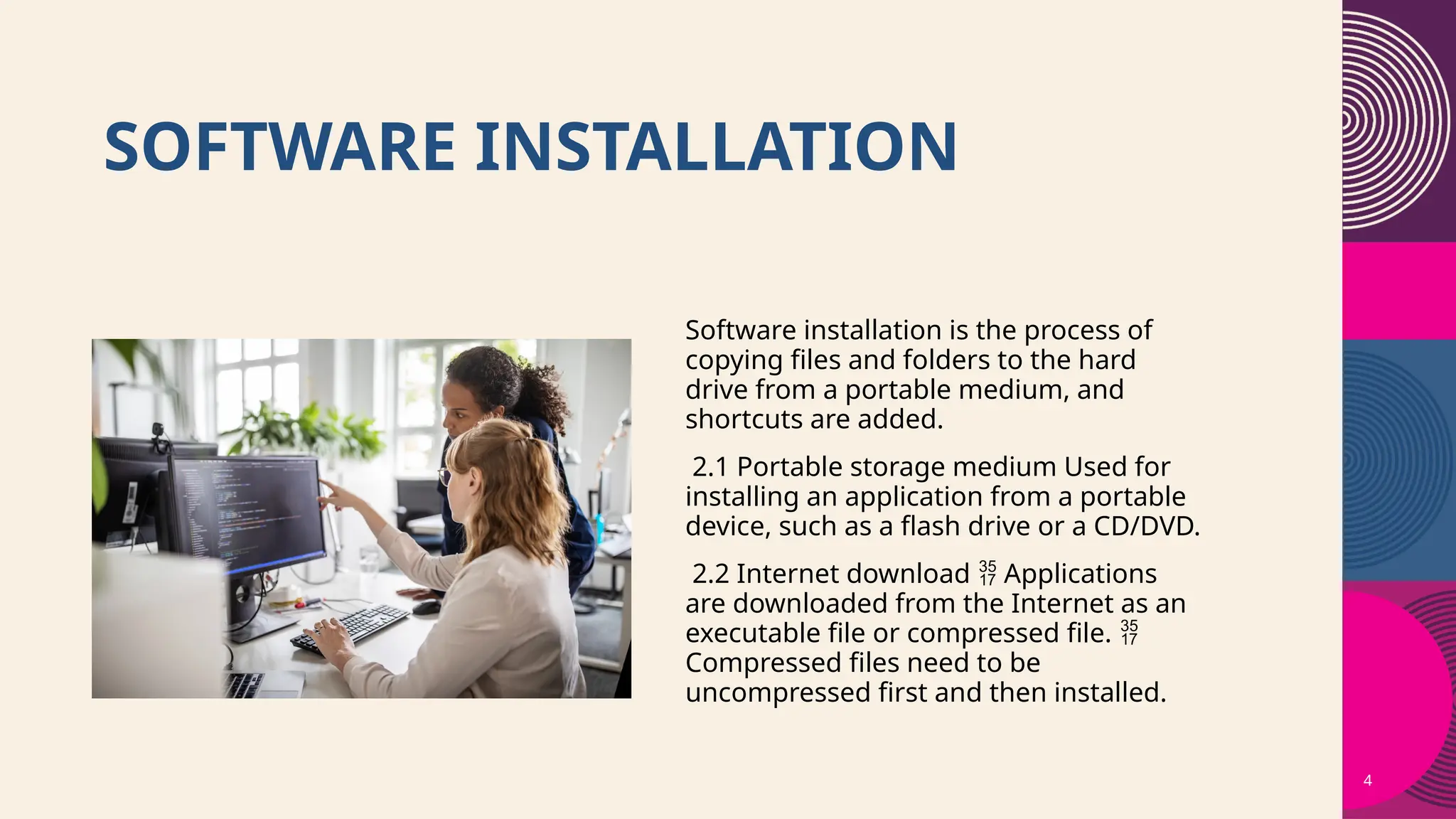 Hardware Software And Computer Management Pptx Hardware Software And Computer Management Pptx