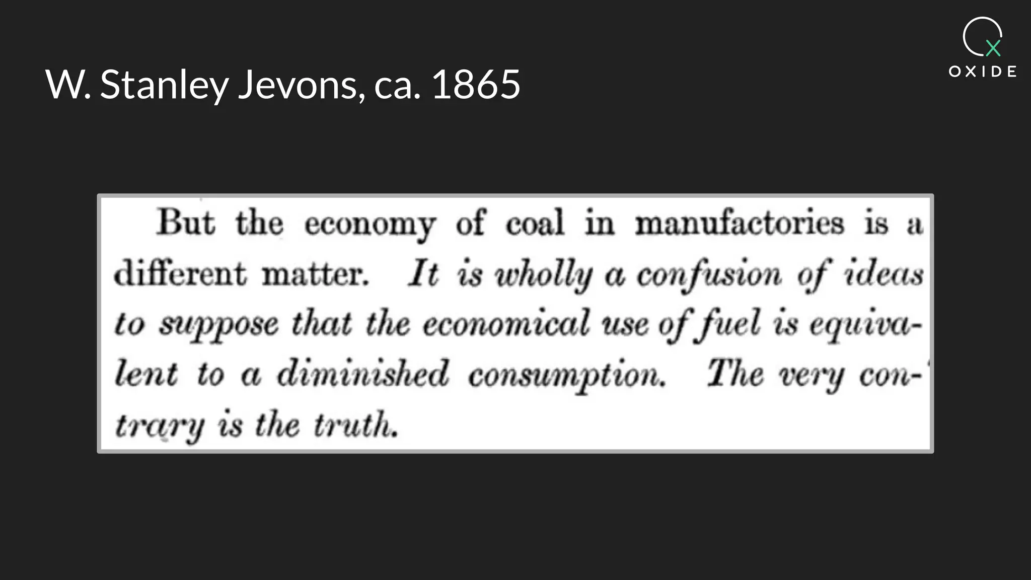 W. Stanley Jevons, ca. 1865
 