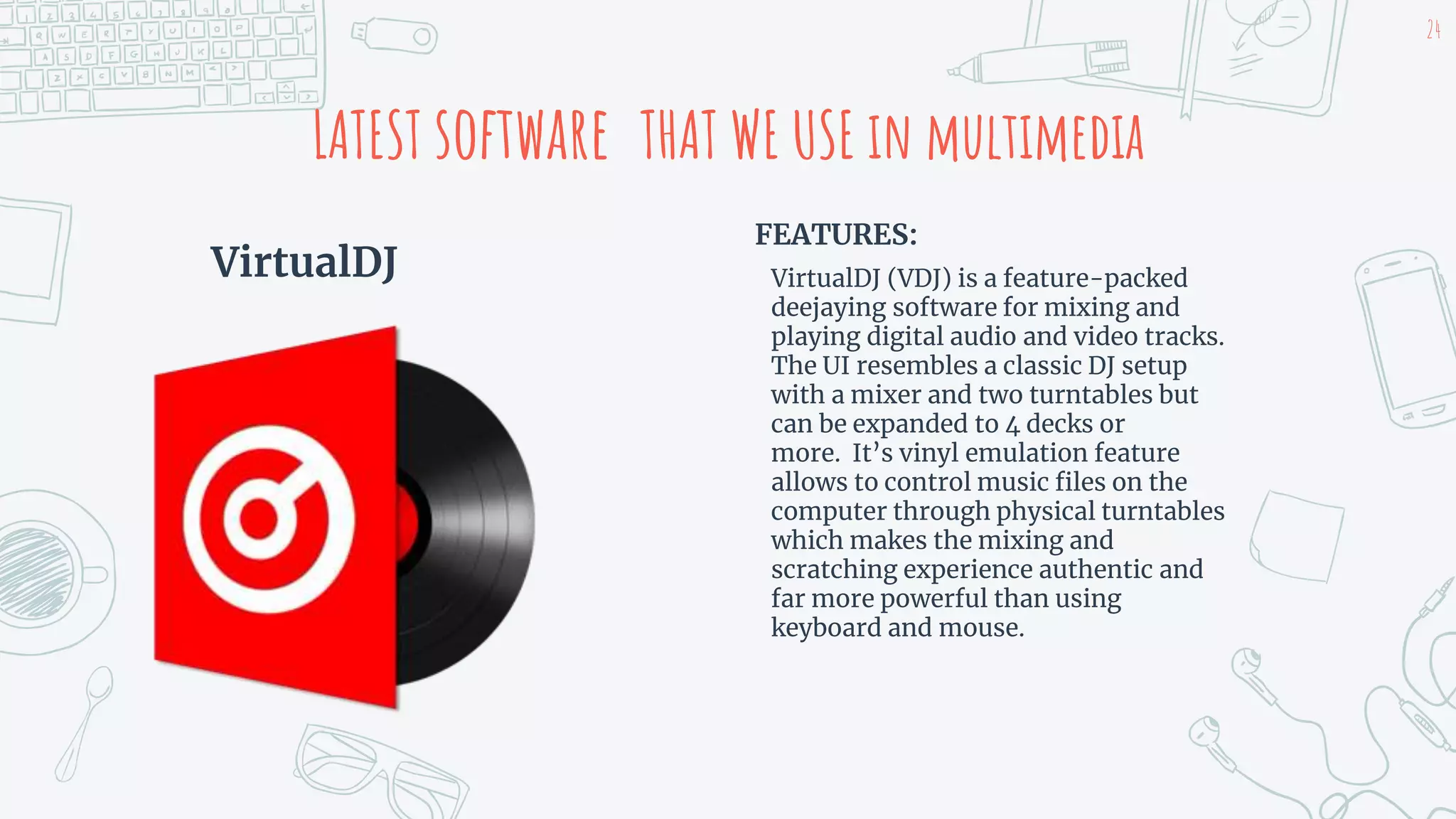 Hardware & software in multimedia | PPTX