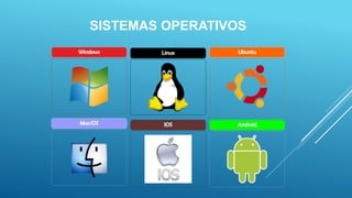 SISTEMAS OPERATIVOS
 