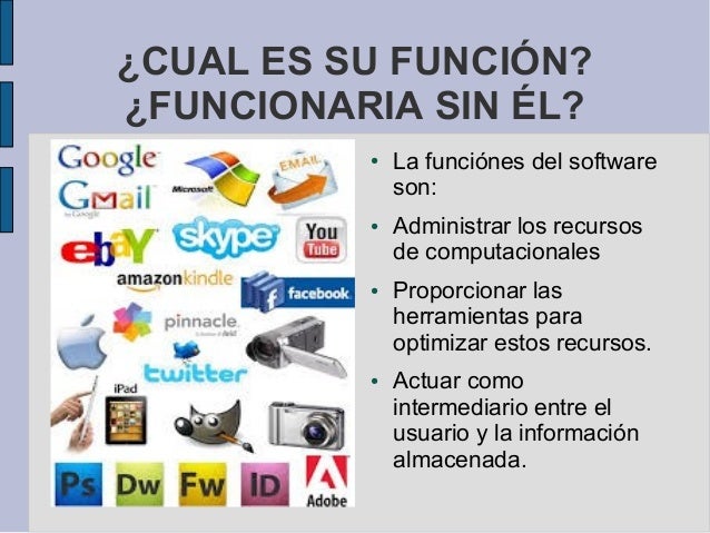 Hardware, software y dispositivos infotmáticos variados
