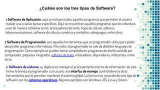 Varias Software Software Hardware y Redes sociales | PDF