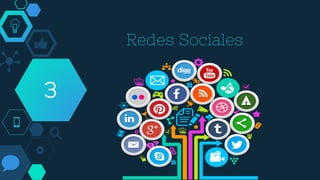 Redes Sociales
3
 