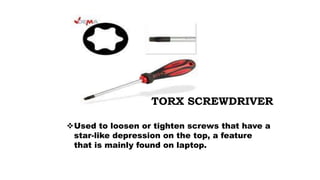Star like screwdriver deals