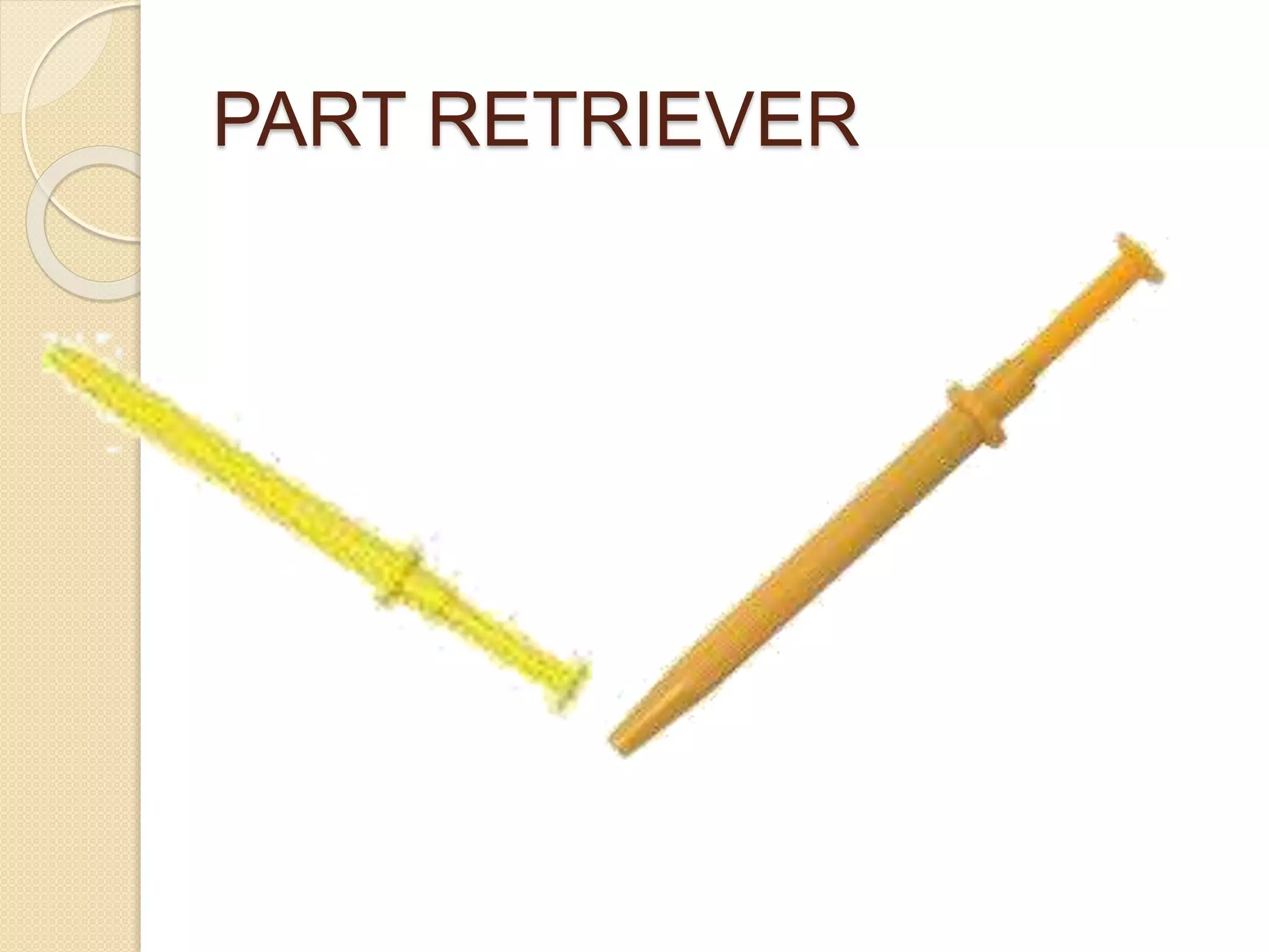 PART RETRIEVER