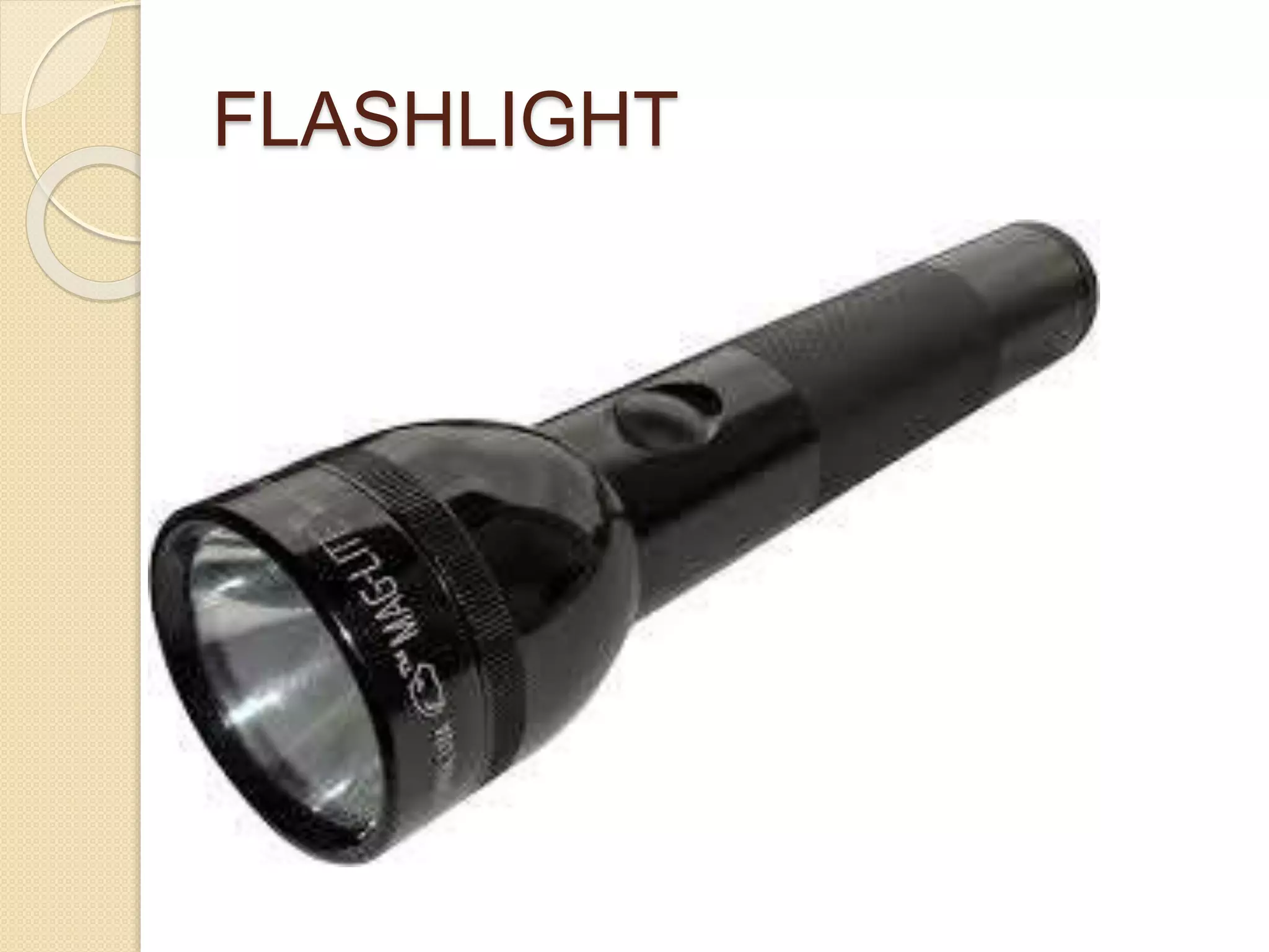 FLASHLIGHT