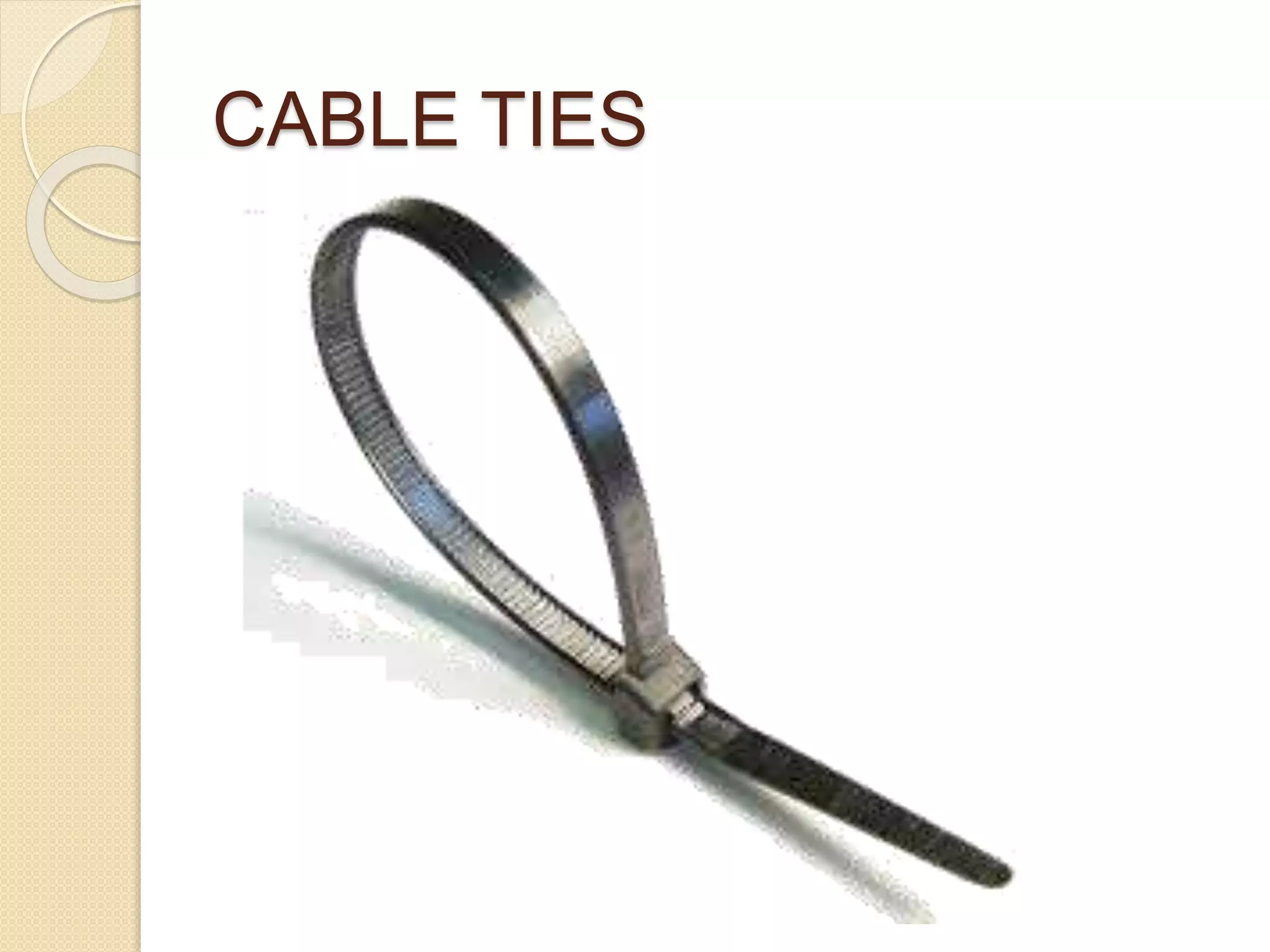 CABLE TIES