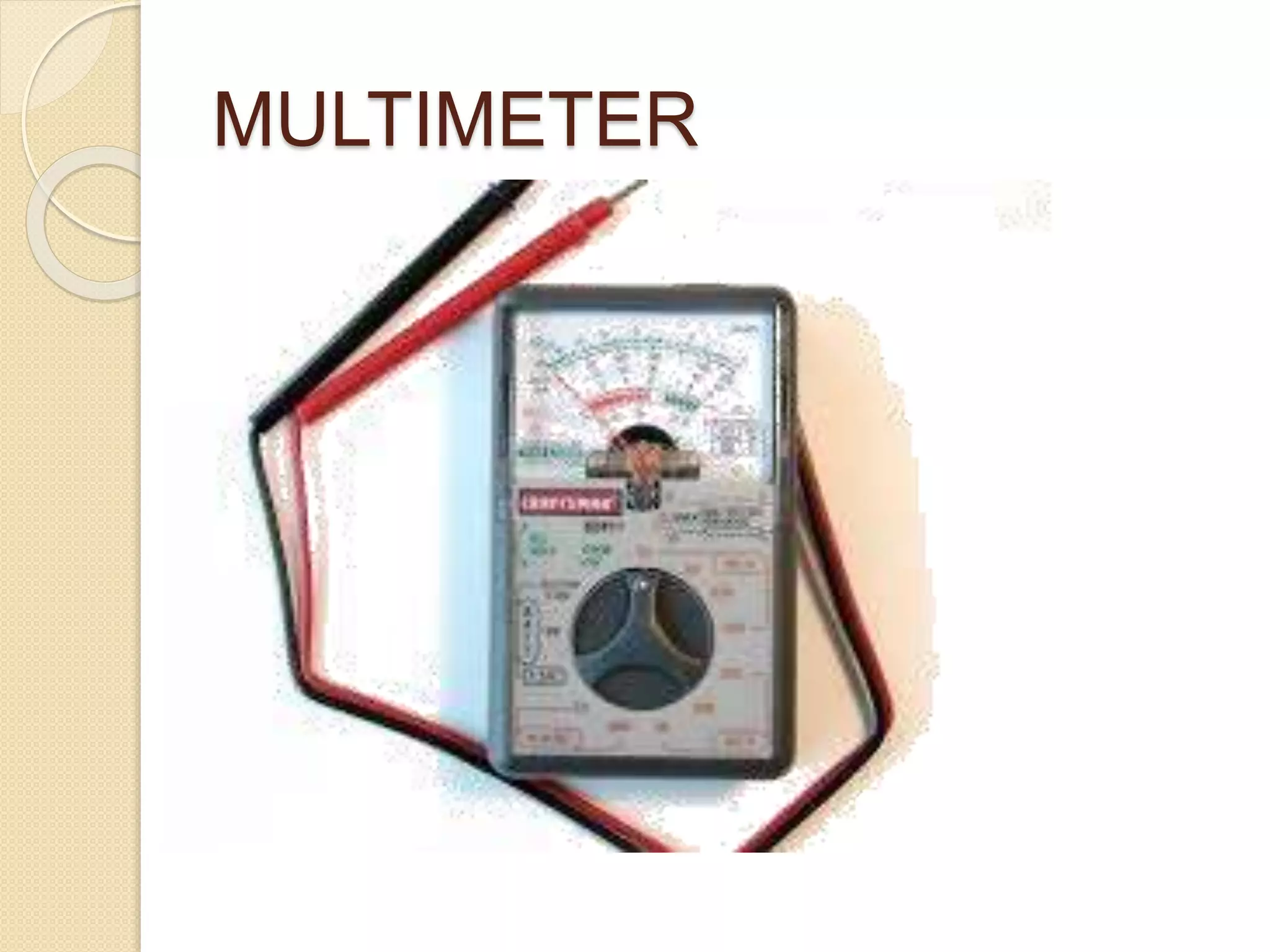 MULTIMETER