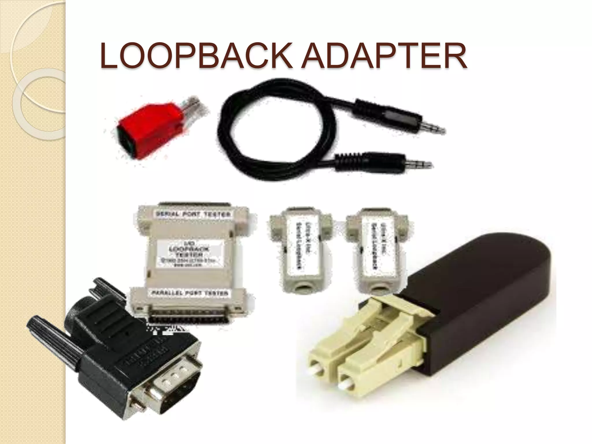 LOOPBACK ADAPTER