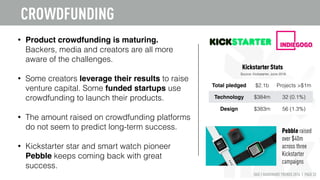HAX | HARDWARE TRENDS 2016 | PAGE 32
Coachware Augmented Objects
Smart Home
AR/VR
Active Tech
Personal Farming
Dataware
LIFESTYLE
Pet Tech
Family TechKitchen Tech
Baby Tech Travel Tech
Smart Toys
Personal Transporters
Music Tech
Audio Tech HCI
Smart Clothing
Silver Tech
 
