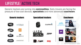 HAX | HARDWARE TRENDS 2016 | PAGE 48
Micro-computers are making viable an unprecedented array of
smart devices.
PocketCHIP: $49 Linux computer
and retro game console
Amazon Echo built for $10
Using CHIP
AUGMENTED OBJECTS: INTELLIGENT THINGS
 