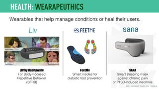 VAST ARRAY OF
PHYSICAL & MENTAL
CONDITIONS
HEALTH: WHAT TO HEAL?
 