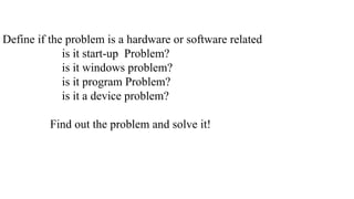 Hardware Troubleshoot essential notes .pptx