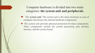 HARDWARE WORK 10 SLIDES.pptx
