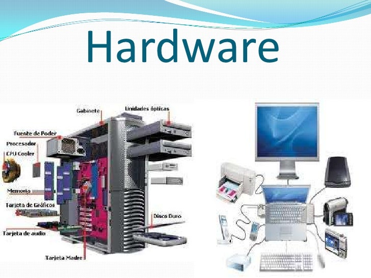 Hardware y software