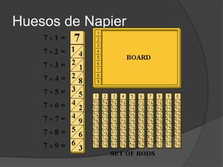 Huesos de Napier
 