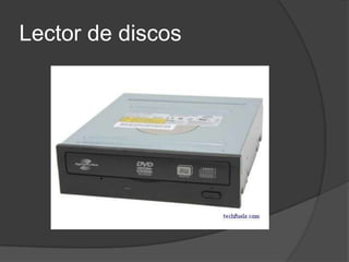 Lector de discos
 
