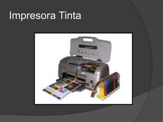 Impresora Tinta
 