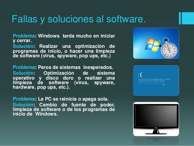 Software Probleme Software Probleme