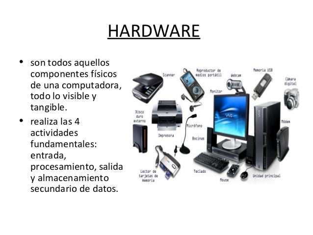 Triazs Que Es Hardware Componentes Fisicos