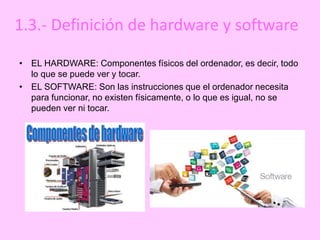 Hardware y software 