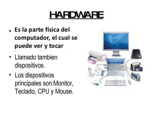 Hardware y software