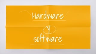Hardware
y
software
 