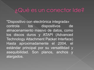 Clases de Discos Duros